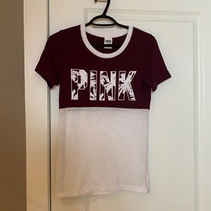 Victoria’s Secret PINK Colour Block T-shirt